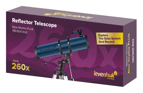foto Teleskop Levenhuk New Skyline PLUS 130/900 EQ2,  2