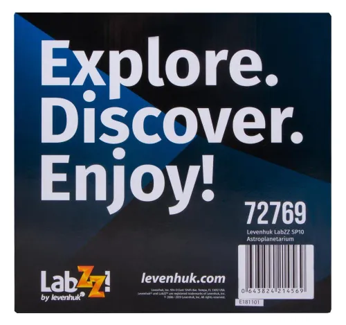 zdjęcie Astroplanetarium Levenhuk LabZZ SP10,  11