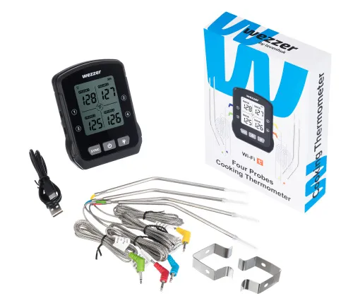 foto Termometr kuchenny Levenhuk Wezzer Cook MT90,  2