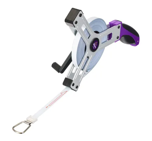 foto Taśma miernicza geodezyjna Ermenrich Reel SX50,  4