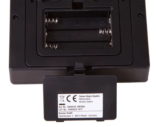 obraz Stacja meteorologiczna Bresser Temeo Hygro Quadro,  6