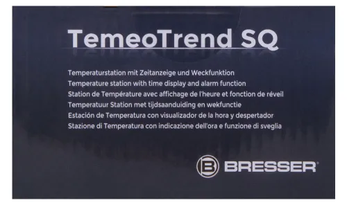 obraz Stacja meteorologiczna Bresser TemeoTrend SQ RC, biała,  15