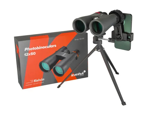 zdjęcie Fotolornetka Levenhuk Kelvin Snap 12x50,  2