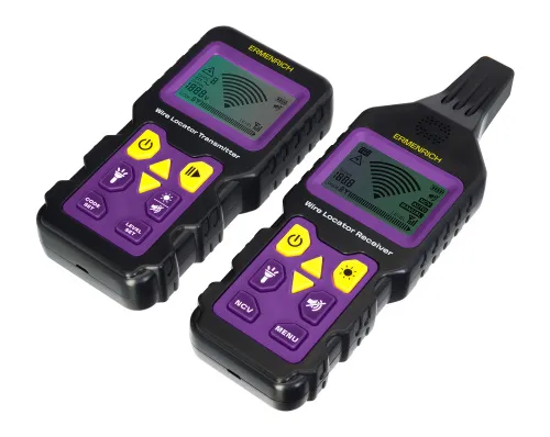 obraz Wykrywacz przewodów podziemnych Ermenrich Ping SM150,  4