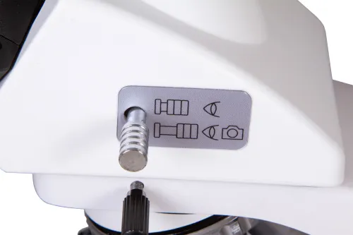 foto Trójokularowy mikroskop Levenhuk MED 25T,  12