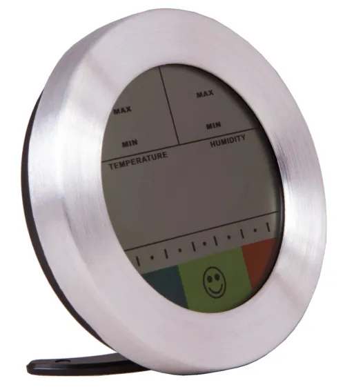 fotografia Stacja meteorologiczna Bresser Temeo Hygro Circuitu, srebrna,  4