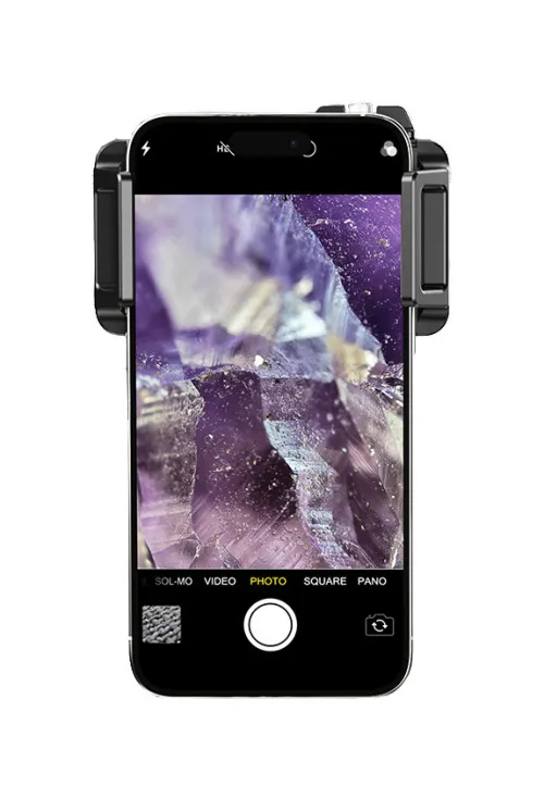zdjęcie LED mikroskop do smartfonu Levenhuk Kelvin TMC10,  2