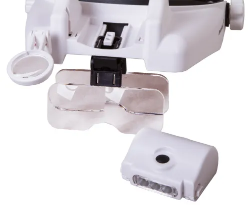 zdjęcie Lupa nagłowna Levenhuk Zeno Vizor H7,  6