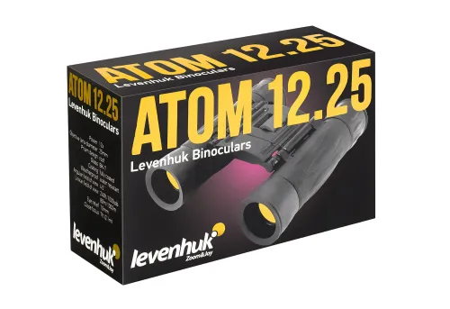 zdjęcie Lornetka Levenhuk Atom 12x25,  12