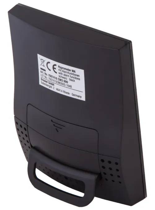 foto Higrometr Bresser z alarmem pleśniowym, czarny,  5