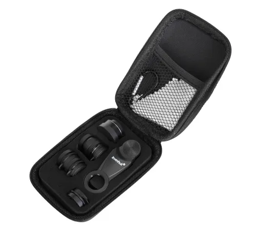 fotografia Zestaw obiektywów do smartfona Levenhuk Lens S7,  2