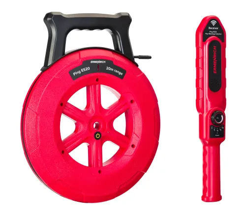 fotografia Wykrywacz niedrożności rur Ermenrich Ping ES20,  2