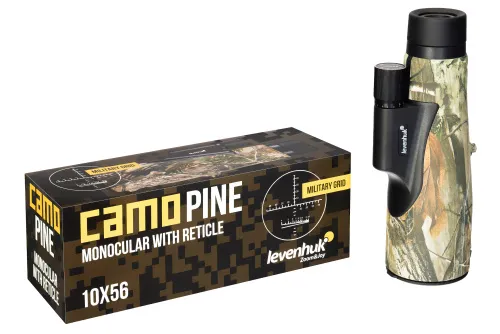 zdjęcie Monokular Levenhuk Camo 10x56 z celownikiem,  5