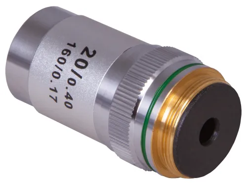 fotografia Obiektyw achromatyczny Levenhuk MED 20x,  3