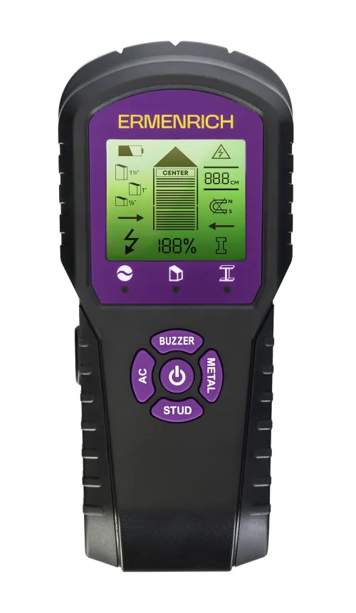 obraz Detektor kołków Ermenrich Ping SM60,  2