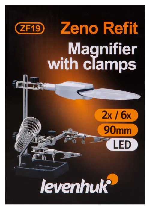 fotografia Lupa Levenhuk Zeno Refit ZF19,  11