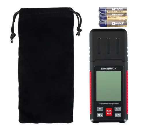 obraz Termohigrometr Ermenrich Wett TU20,  8