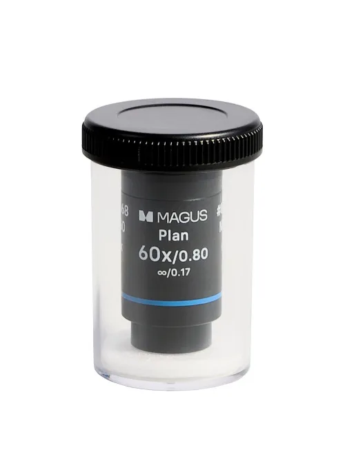 fotografia Obiektyw MAGUS 60PL60 Plan 60х/0,80 ∞/0,17 H60 mm,  5