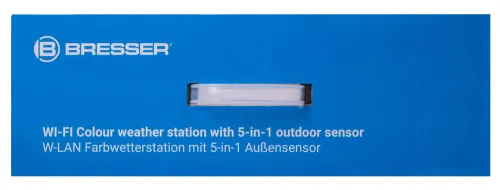 foto Stacja meteorologiczna Bresser 5-in-1 Wi-Fi z kolorowym wyświetlaczem,  16
