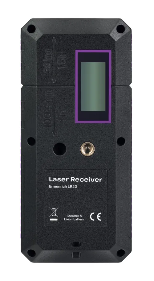 fotografia Detektor lasera Ermenrich LR20,  4