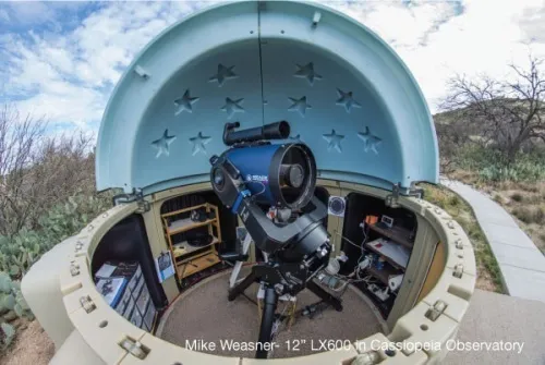 obraz Teleskop Meade LX600 10" f/8 ACF,  11