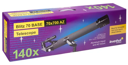 fotografia Teleskop Levenhuk Blitz 70 BASE,  11