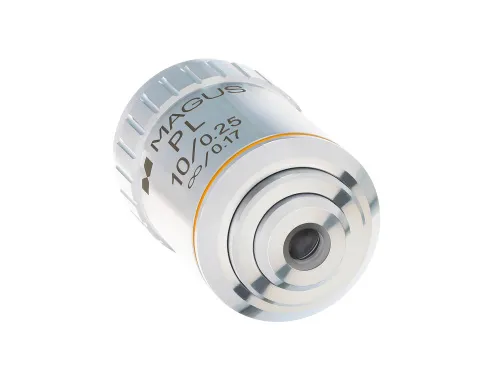 zdjęcie Obiektyw planarny z korekcją do nieskończoności MAGUS MP10 10x/0,25 ∞/0,17,  3