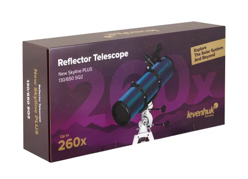 fotografia Teleskop Levenhuk New Skyline PLUS 130/650 SQ2,  13