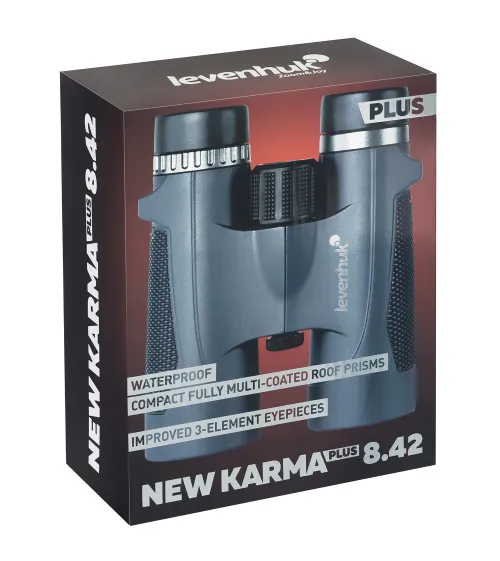 obraz Lornetka Levenhuk New Karma PLUS 8x42,  13