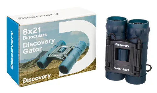 obraz Lornetka Levenhuk Discovery Gator 8x21,  12
