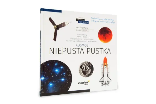 obraz Kosmos. Niepusta pustka. Skarbnica wiedzy. Twarda oprawa,  2