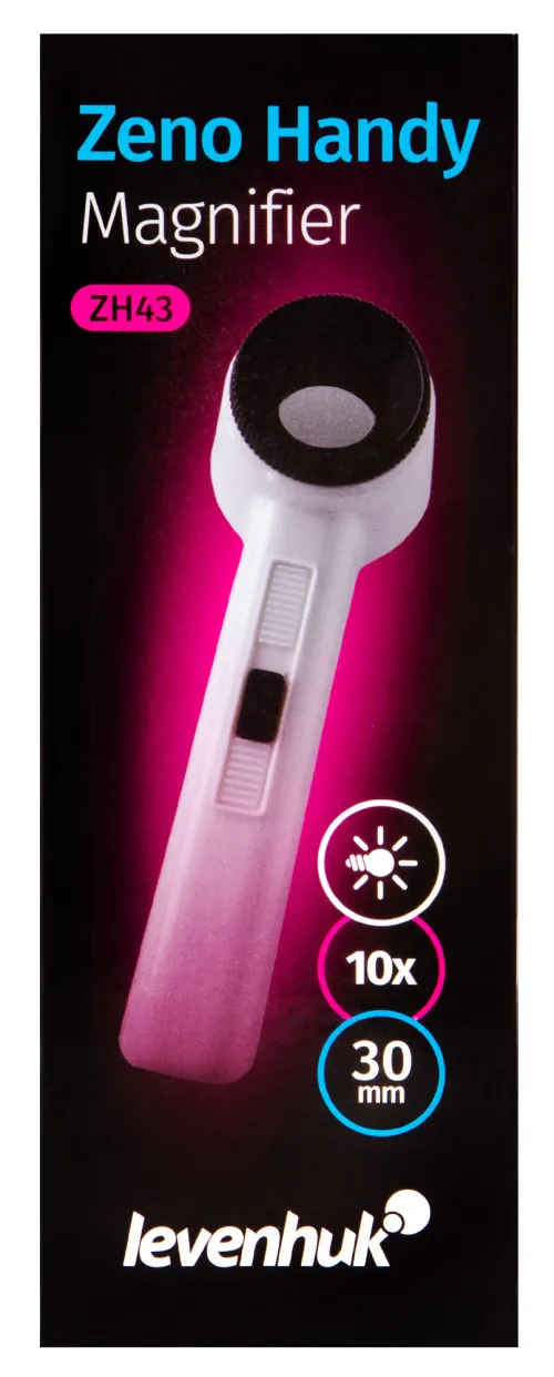foto Lupa Levenhuk Zeno Handy ZH43,  8