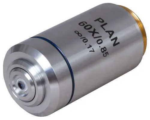 foto Obiektyw planarno-achromatyczny z korekcją do nieskończoności Levenhuk MED 60x,  2