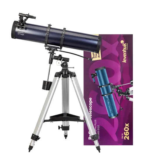 foto Teleskop Levenhuk New Skyline PLUS 130/900 EQ2,  2