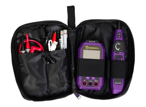 obraz Tester przewodów Ermenrich Ping SM75 z miernikiem uniwersalnym,  3