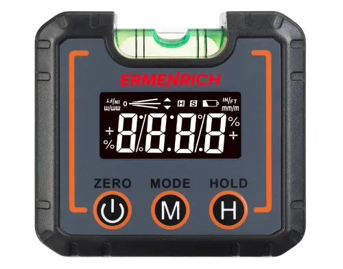 foto Poziomica cyfrowa Ermenrich Verk LQ30,  3