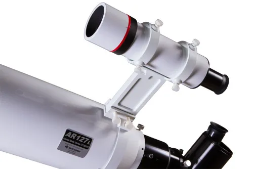 fotografia Teleskop Bresser Messier AR-127L/1200 (EXOS-2/EQ5),  9