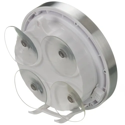 fotografia Zegar łazienkowy Bresser MyTime Bath, czarny,  2