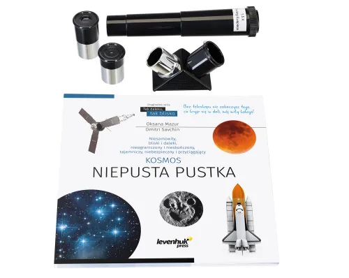 foto Teleskop Levenhuk Discovery Spark Travel 50 z książką,  5