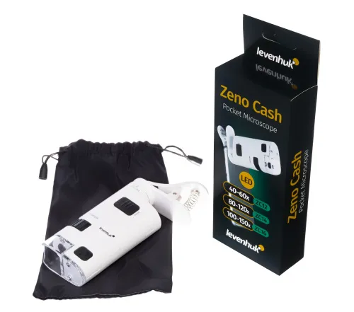 obraz Mikroskop kieszonkowy Levenhuk Zeno Cash ZC12,  2