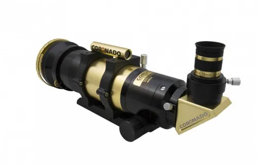 foto Teleskop słoneczny Coronado SolarMax III 70 mm z systemem RichView i BF10,  2