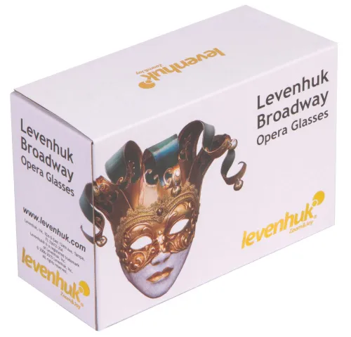 obraz Lornetka teatralna Levenhuk Broadway 325F (z oświetleniem LED i łańcuszkiem),  16