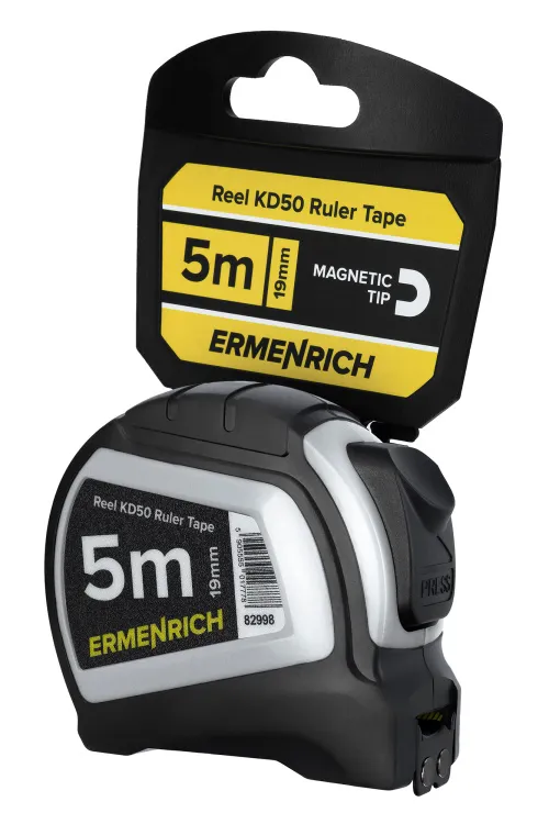 obraz Taśma miernicza Ermenrich Reel KD50,  6
