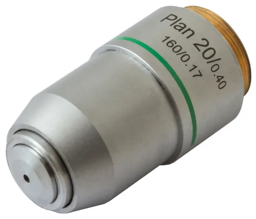 fotografia Obiektyw planarno-achromatyczny Levenhuk MED 20x,  2