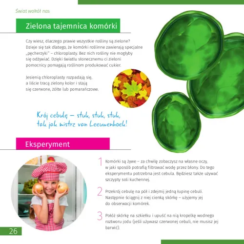 zdjęcie Niewidoczny świat. Skarbnica wiedzy. Twarda oprawa,  8