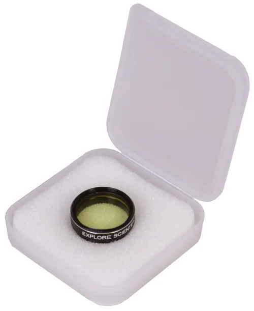 fotografia Filtr jasnożółty Explore Scientific N8 1,25",  4