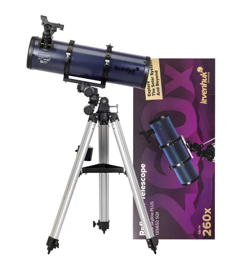 fotografia Teleskop Levenhuk New Skyline PLUS 130/650 SQ1,  2
