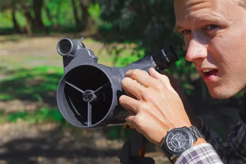 obraz Teleskop Celestron AstroMaster LT 76 AZ,  3