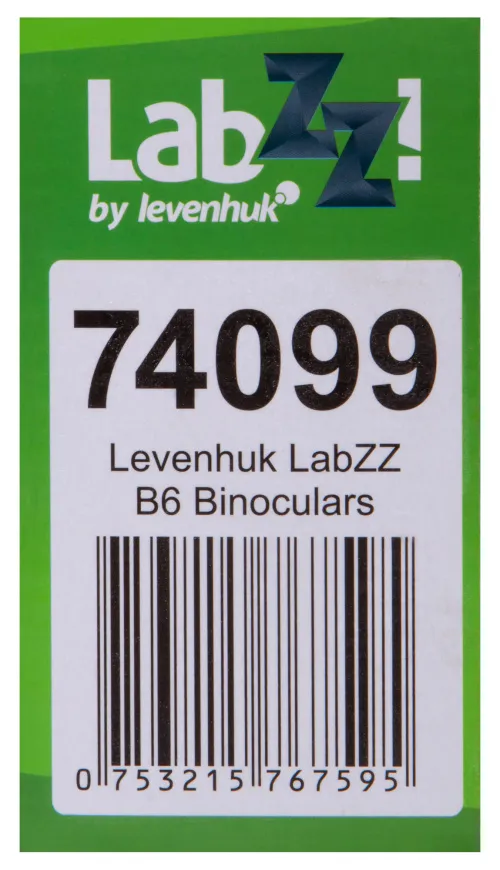 obraz Lornetka Levenhuk LabZZ B6,  15