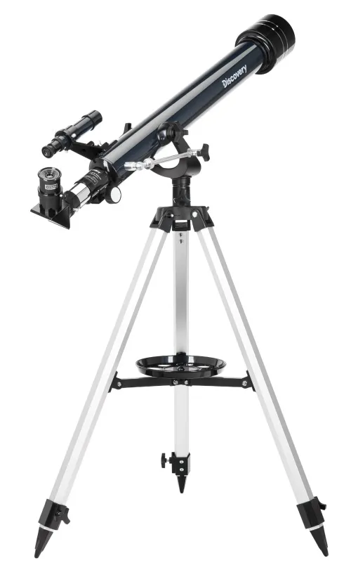 obraz Teleskop Levenhuk Discovery Spark Travel 60 z książką,  9
